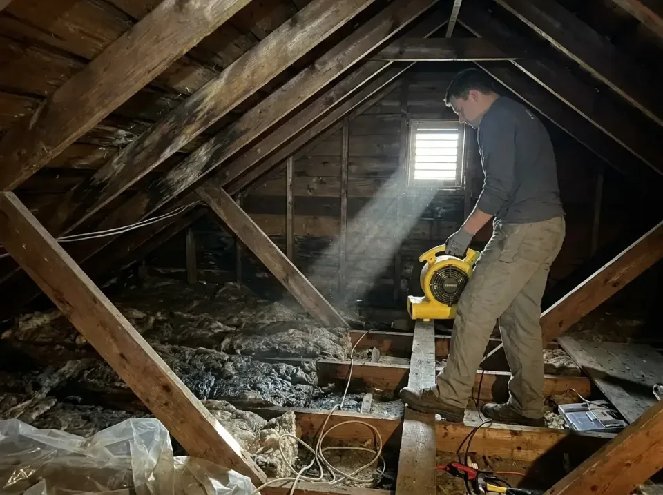 attic-water-damage-drying-proc-007 — frequently asked questions, Emergency Water Extraction & 24/7 Flood Response in Satsuma…